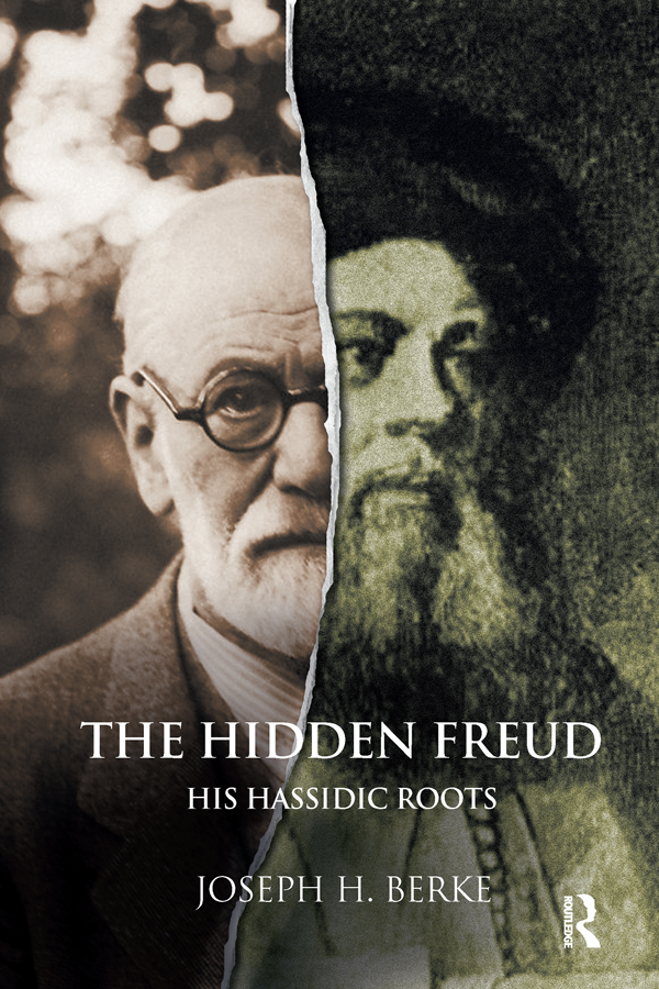 The Hidden Freud His Hassidic Roots - image 1