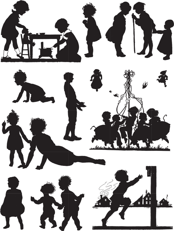 Big Book of Silhouettes - photo 3