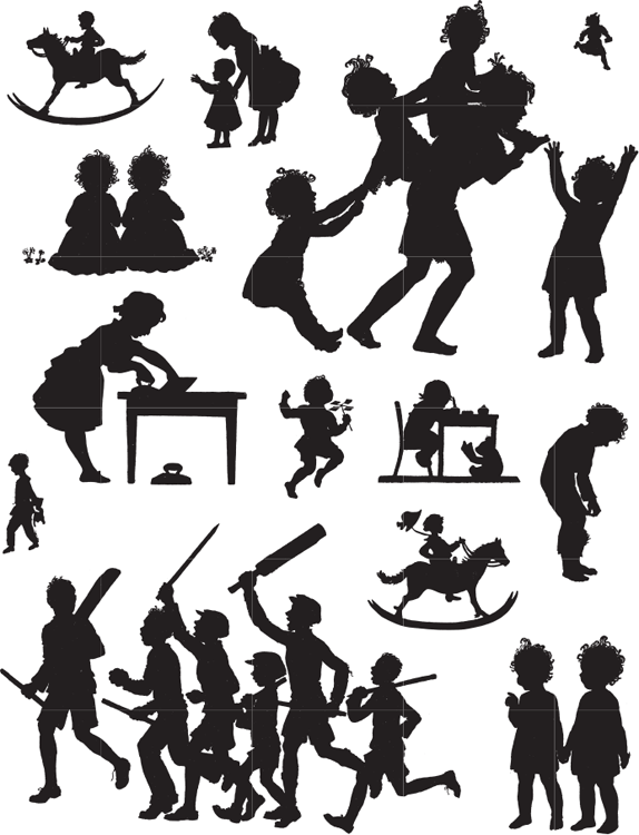 Big Book of Silhouettes - photo 13