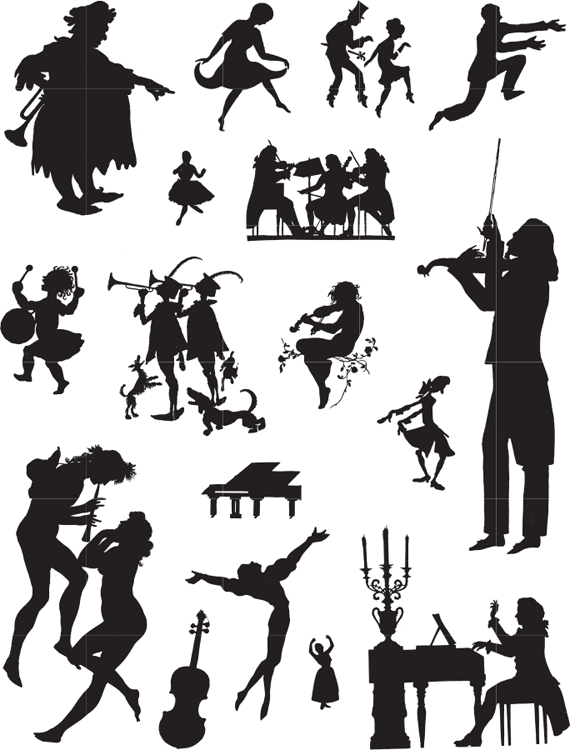 Big Book of Silhouettes - photo 18