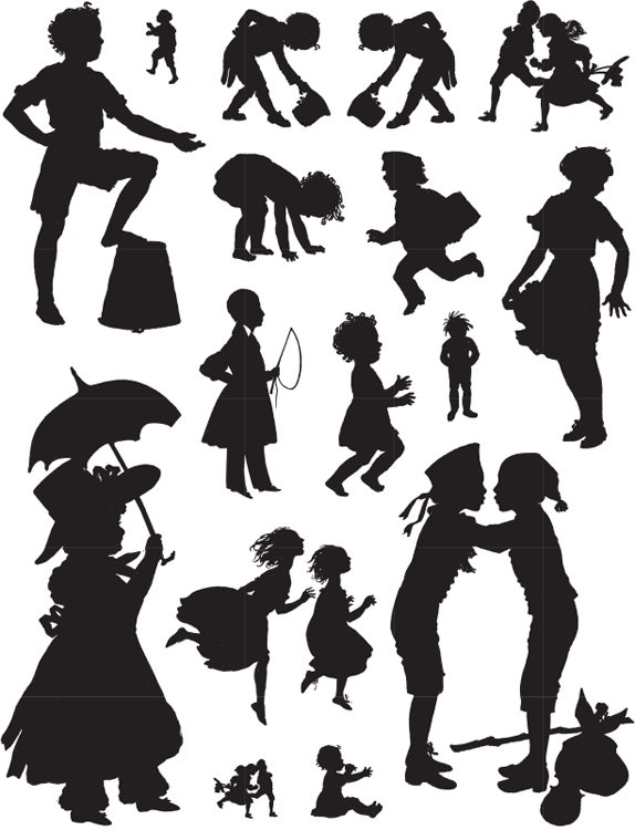 Big Book of Silhouettes - photo 4