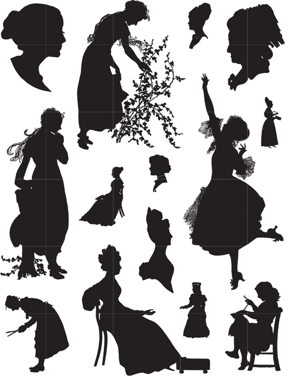 Big Book of Silhouettes - photo 25