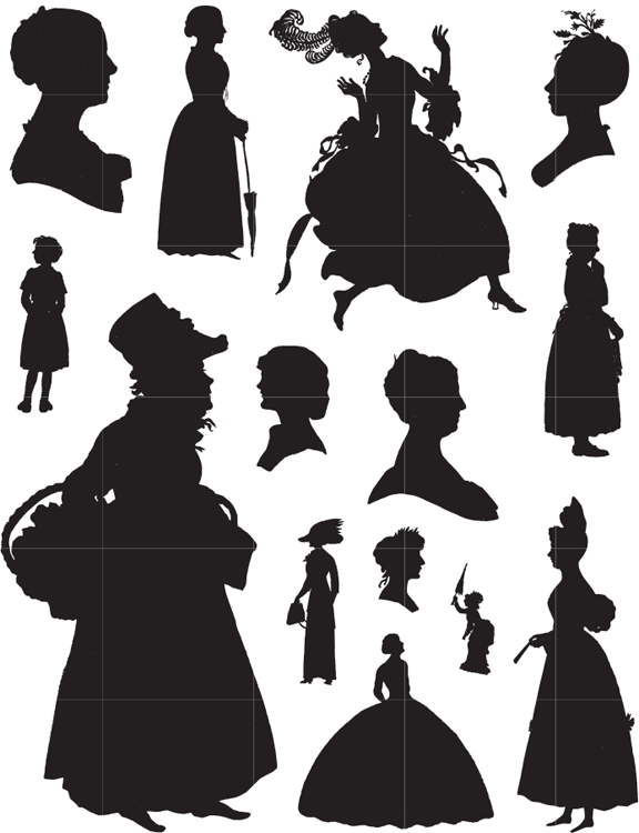 Big Book of Silhouettes - photo 26