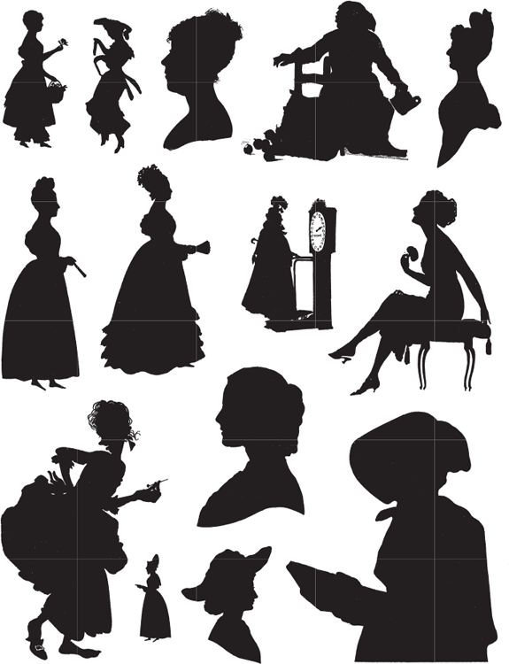 Big Book of Silhouettes - photo 27