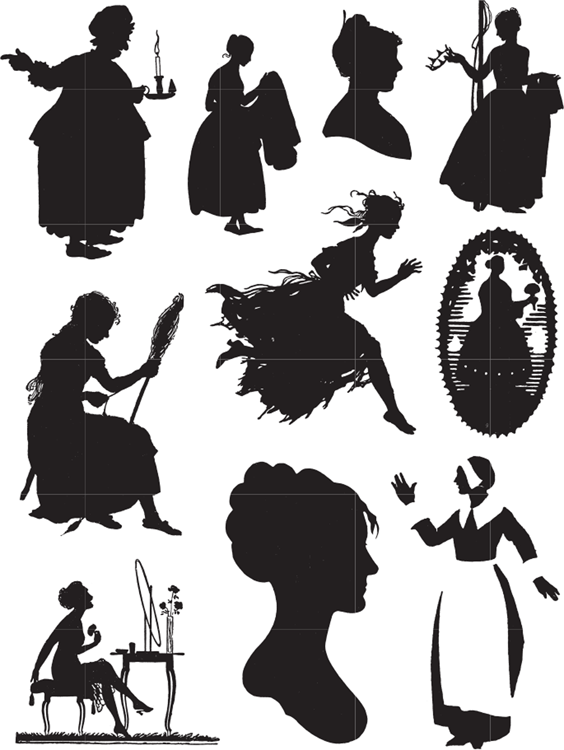 Big Book of Silhouettes - photo 28