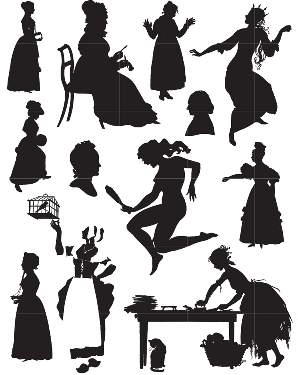 Big Book of Silhouettes - photo 29