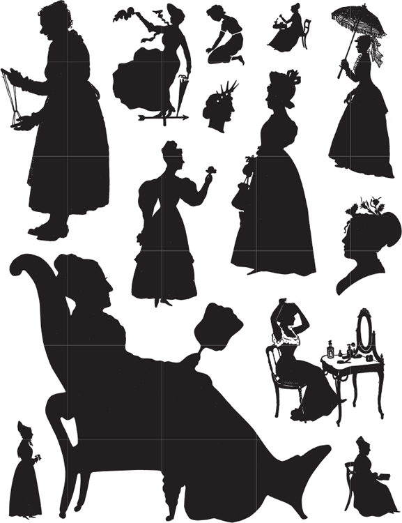 Big Book of Silhouettes - photo 30
