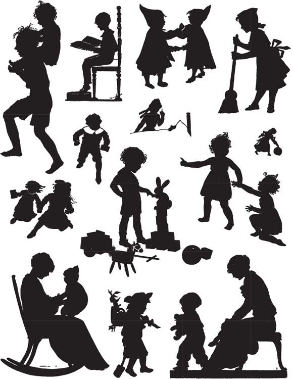 Big Book of Silhouettes - photo 5