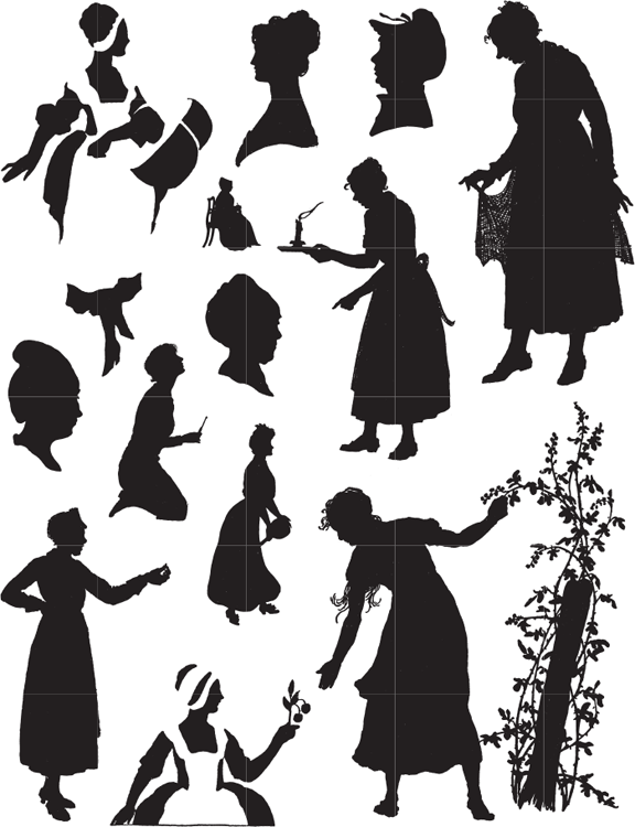 Big Book of Silhouettes - photo 32