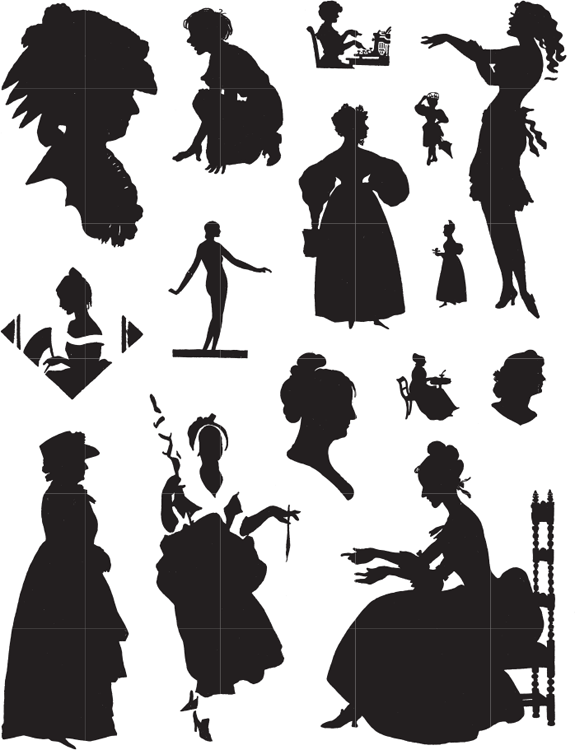 Big Book of Silhouettes - photo 33