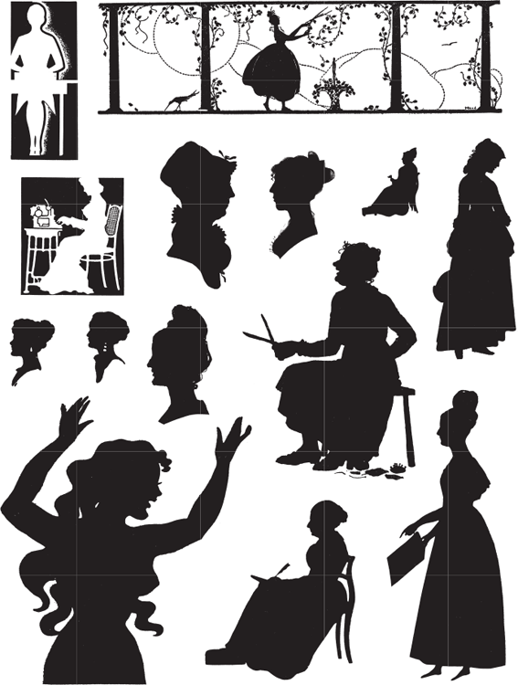 Big Book of Silhouettes - photo 34