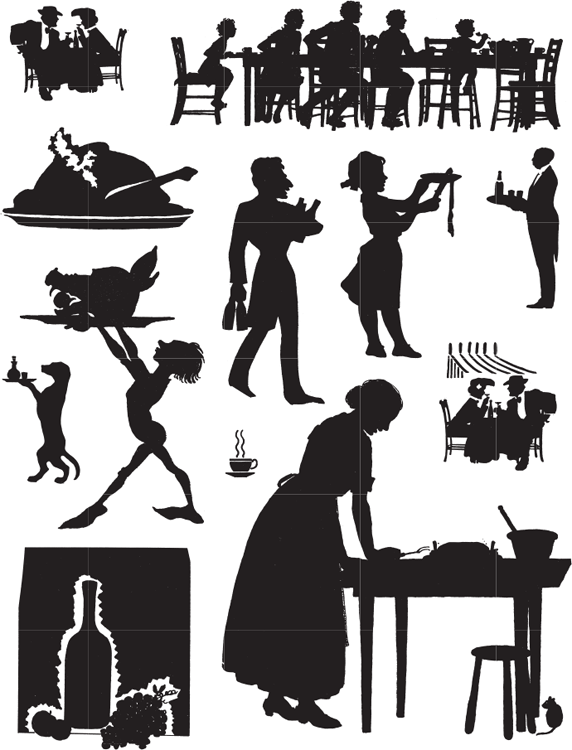 Big Book of Silhouettes - photo 41