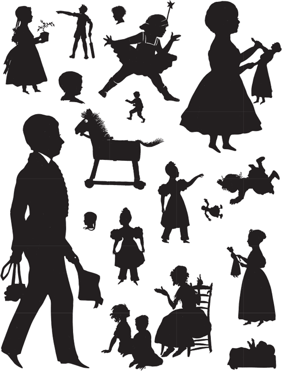 Big Book of Silhouettes - photo 6