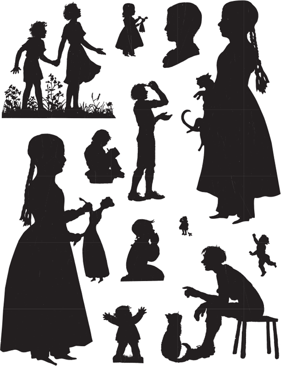 Big Book of Silhouettes - photo 8