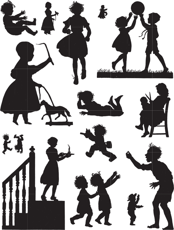 Big Book of Silhouettes - photo 9