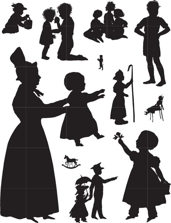 Big Book of Silhouettes - photo 10