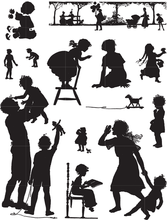 Big Book of Silhouettes - photo 11