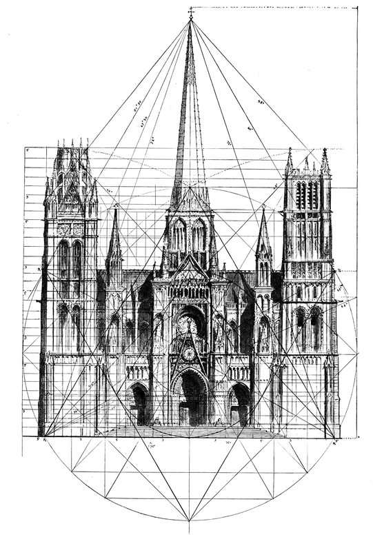 Design for Facade of a Cathedral-Frontispiece To My Son Bibliographical - photo 2