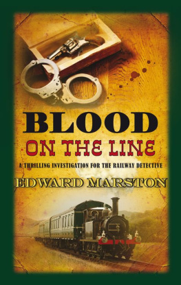 Edward Marston - Blood on the Line