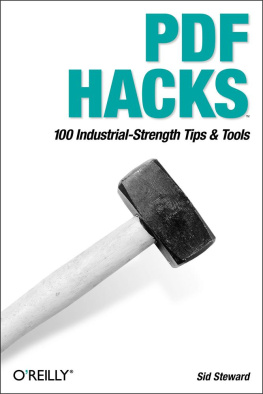 Sid Steward PDF Hacks