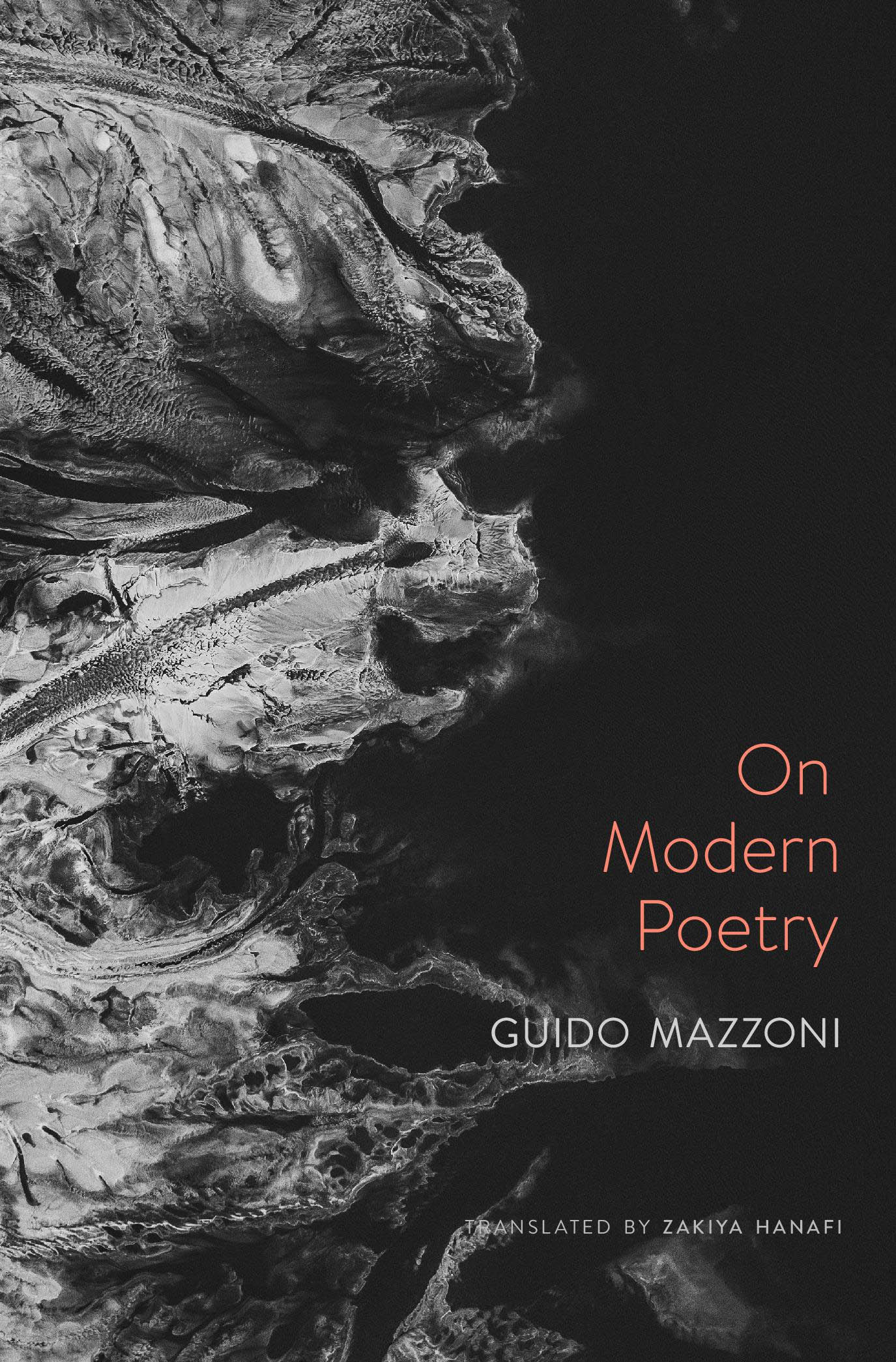 On Modern Poetry GUIDO MAZZONI Translated by Zakiya Hanafi THE BELKNAP - photo 1