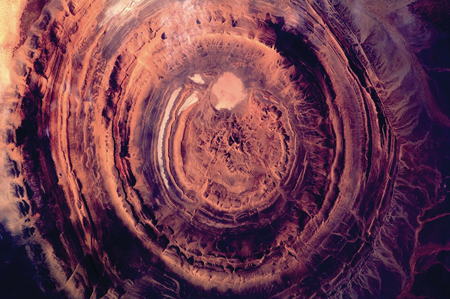 Figure I1 Richat Structure NASA An alien landscape One of the landmarks - photo 2