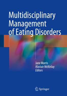 Jane Morris Multidisciplinary Management of Eating Disorders