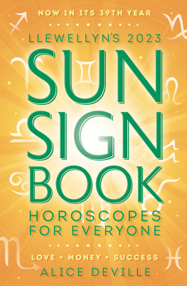 Llewellyn - Llewellyns 2023 Sun Sign Book: Horoscopes for Everyone