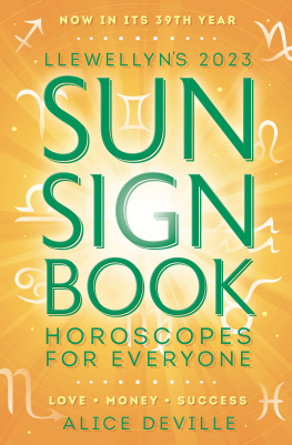 Llewellyn Llewellyns 2023 Sun Sign Book: Horoscopes for Everyone