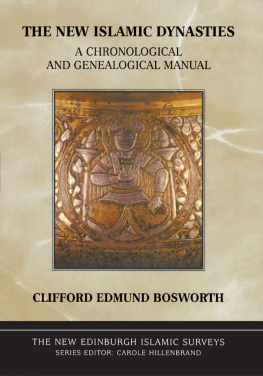 C. E Bosworth New Islamic Dynasties