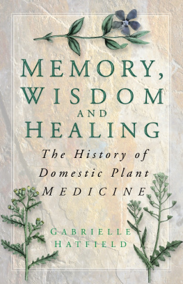 Hatfield - Memory, Wisdom and Healing