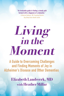 Elizabeth Landsverk - Living in the Moment