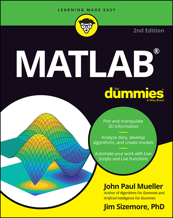 MATLAB For Dummies 2nd Edition Published by John Wiley Sons Inc 111 - photo 1