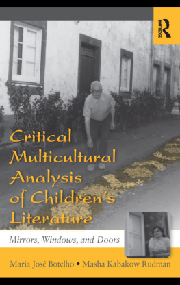 Maria José Botelho - Critical Multicultural Analysis of Childrens Literature