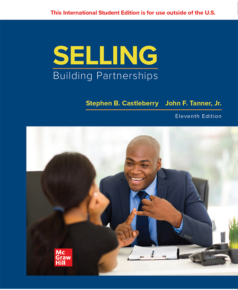 page i SELLING Building Partnerships Stephen B Castleberry University of - photo 1