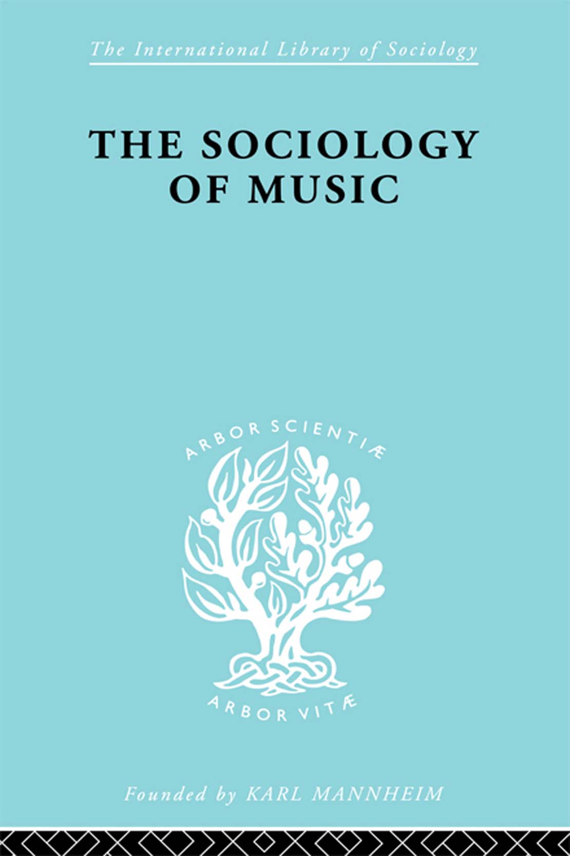 The Sociology of Music - image 1