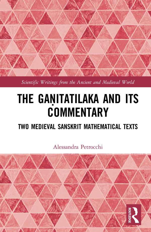 The Gaitatilaka and its Commentary The Gaitatilaka and its Commentary Two - photo 1