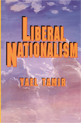 Tamir Yael - Liberal Nationalism