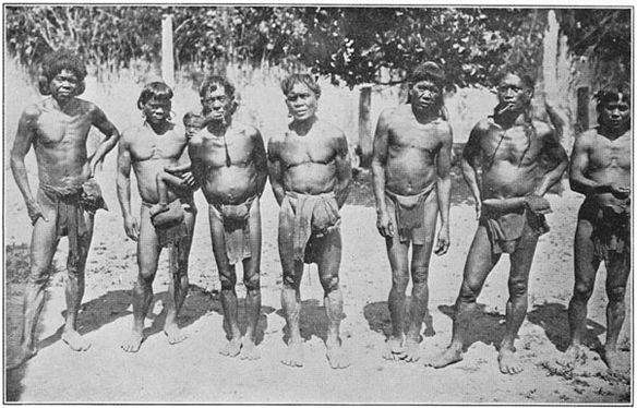 Group of prominent men Bontoc pueblo Photo by Jenks The Bontoc Igorot - photo 1