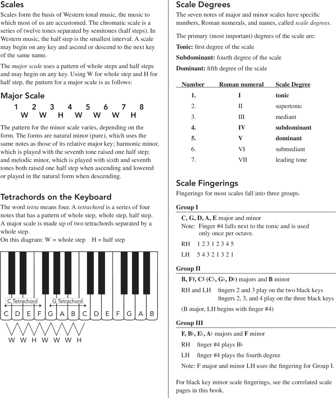 C major scale one octave - photo 4