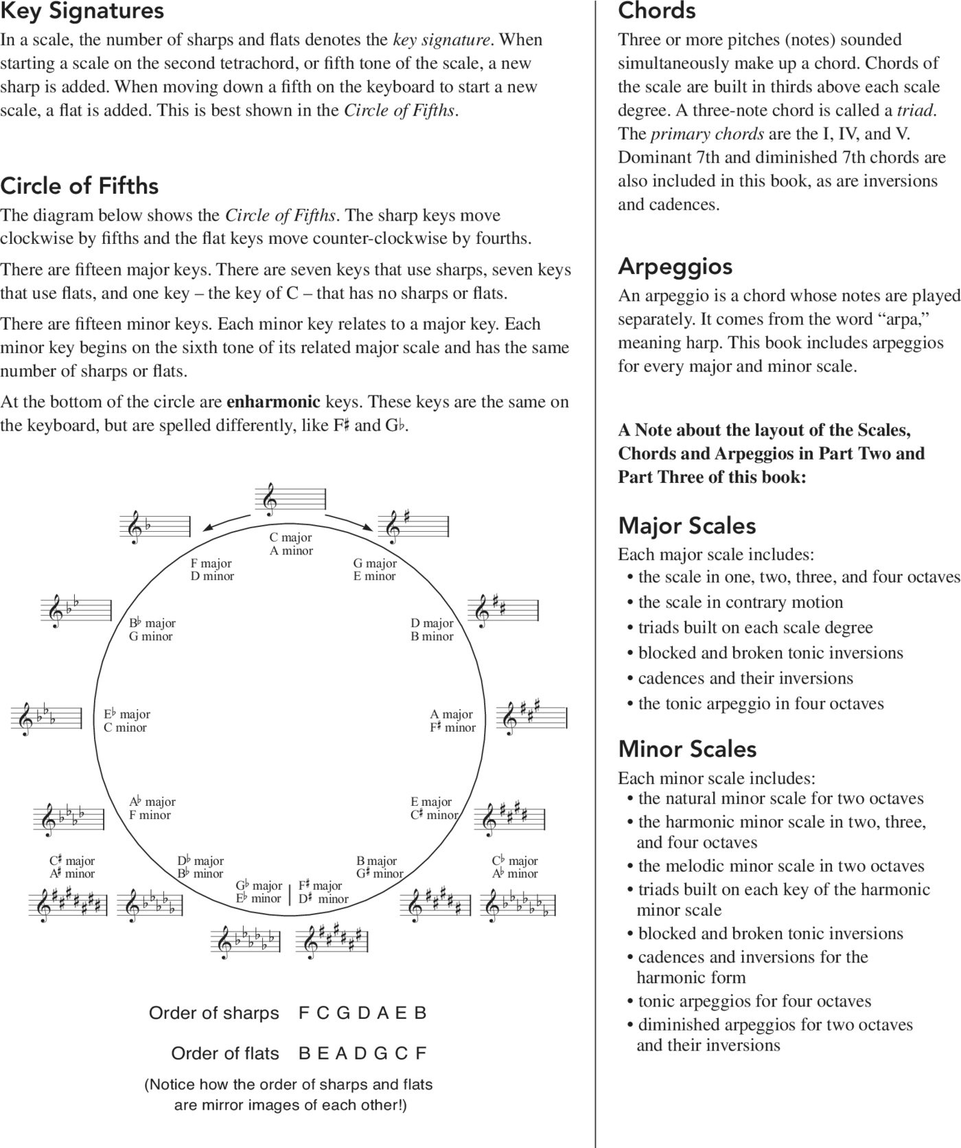 C major scale one octave G major one octave - photo 5