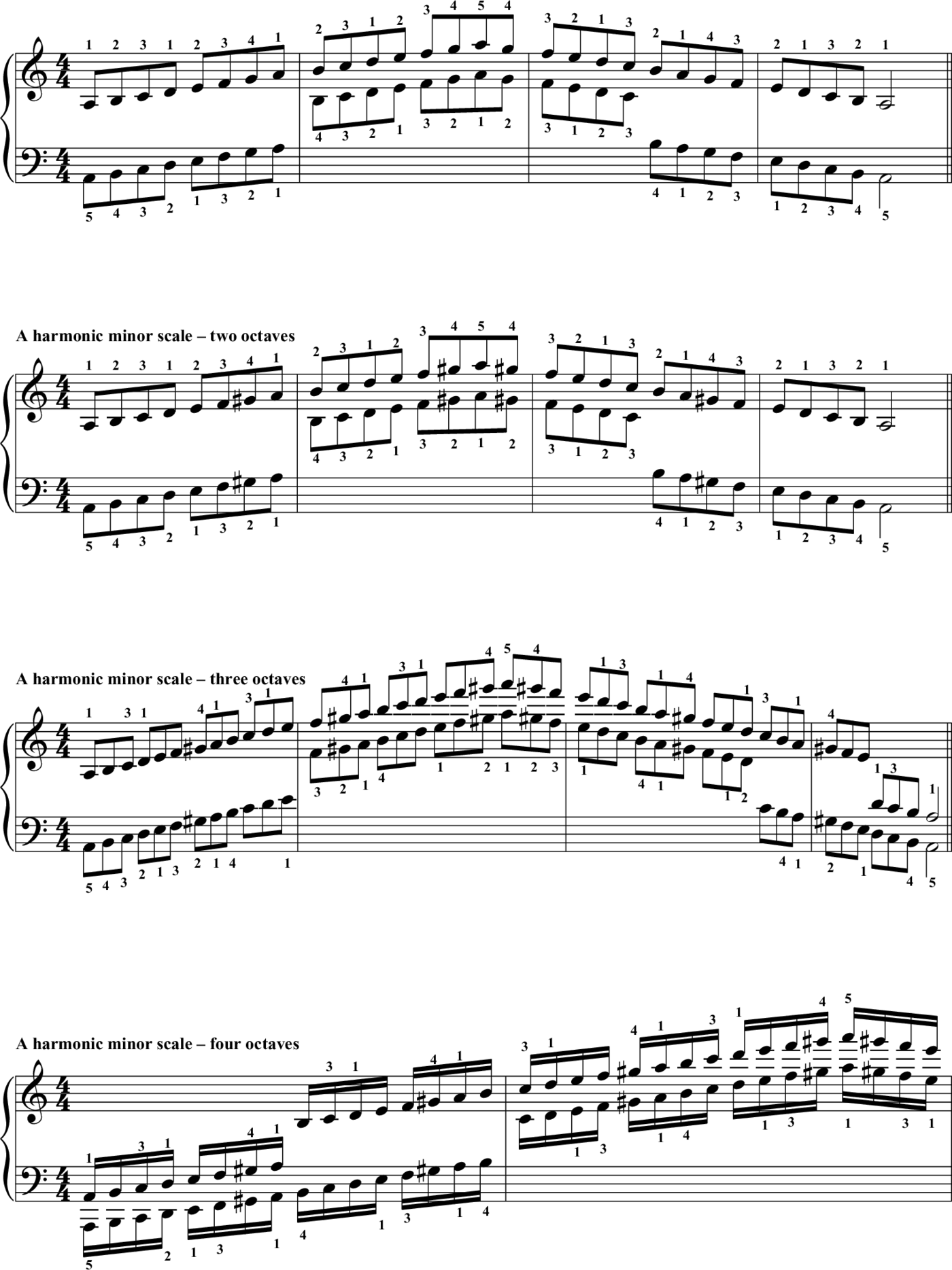 E minor two octaves - photo 36