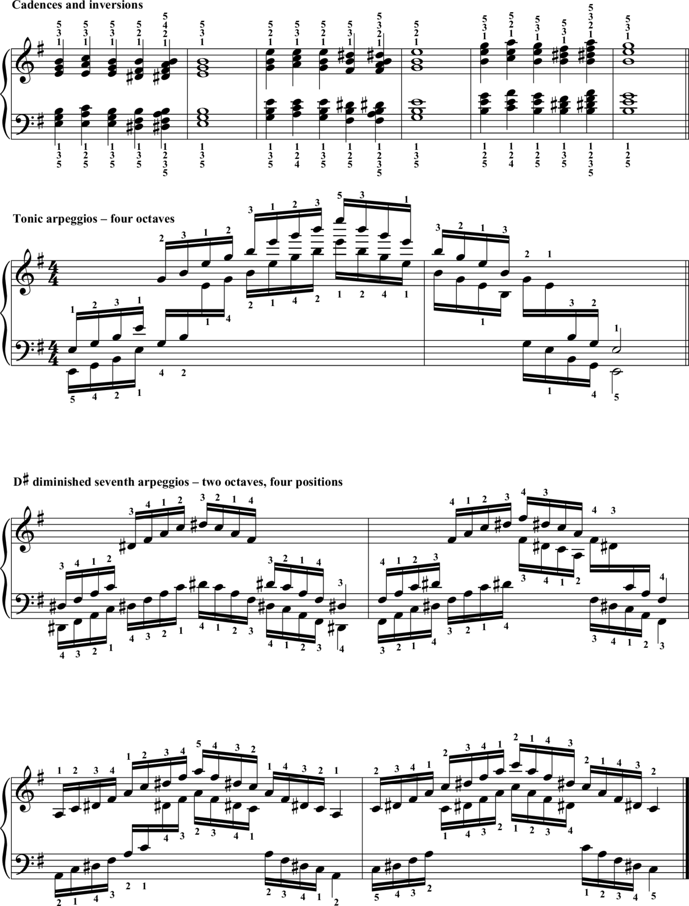 B minor two octaves - photo 41