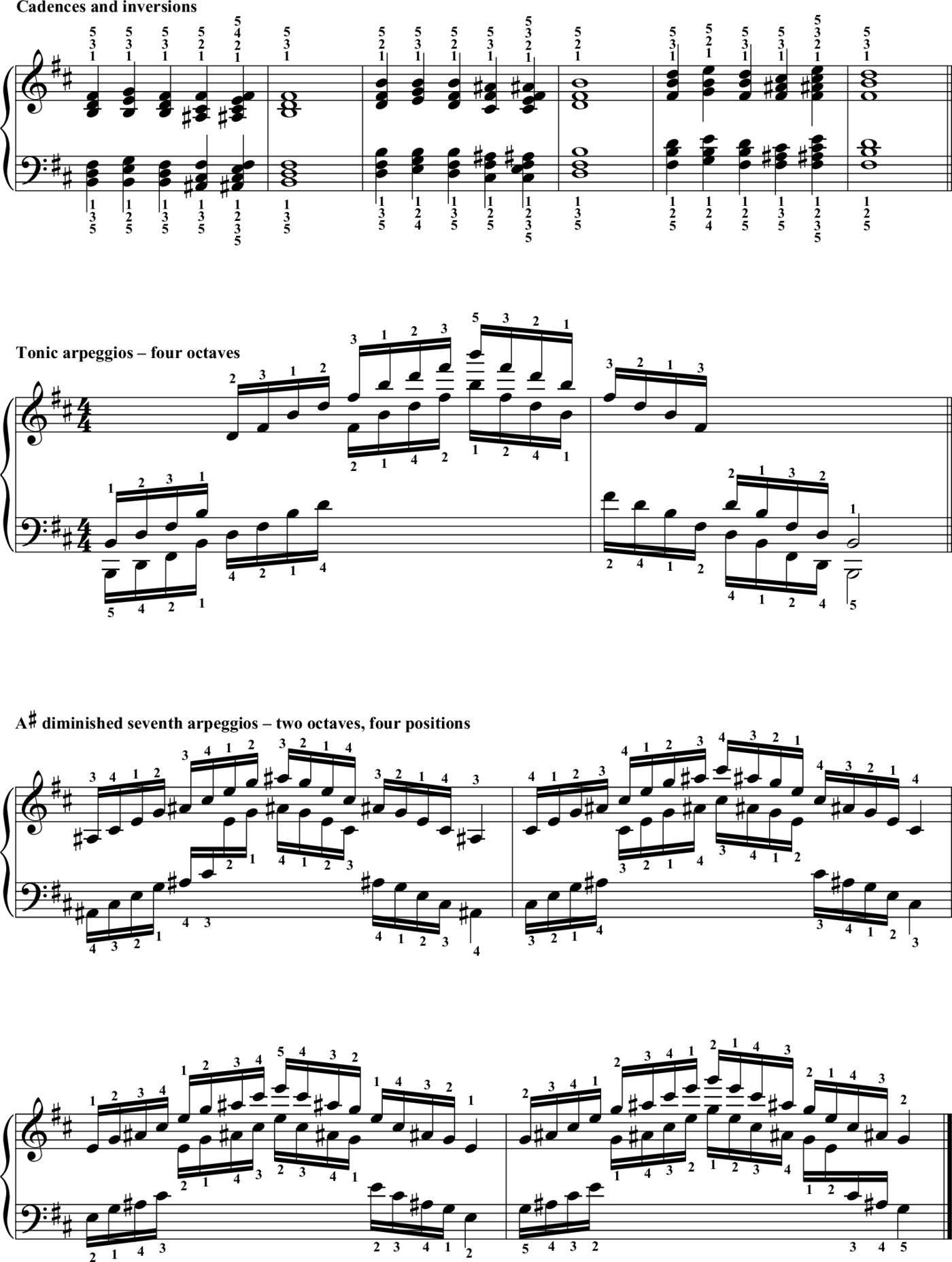 F minor two octaves - photo 44