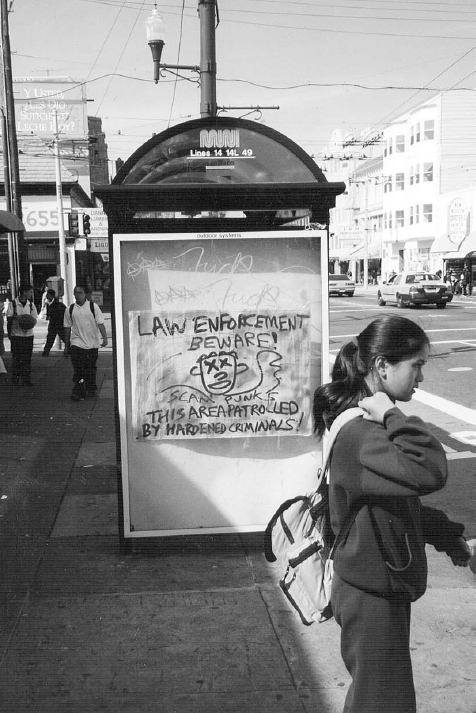 When I first moved to the city TV news had run a story about the donut shop on - photo 3