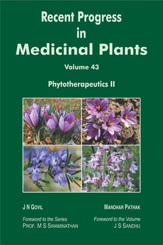 Recent Progress in Medicinal Plants Volume 43 Phytotherapeutics II Chief - photo 1