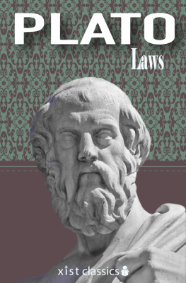 Plato Plato Laws