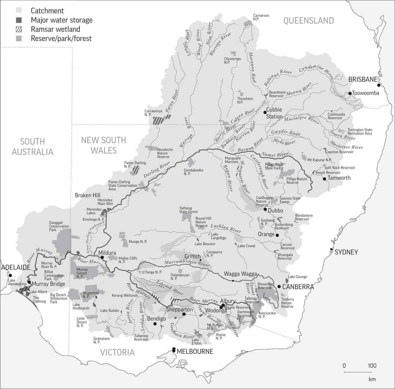 INTRODUCTION Australias MurrayDarling Basin is under threat This vast - photo 5