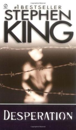 Stephen King - Desperation