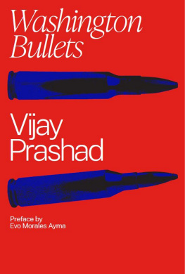 Vijay Prashad Washington Bullets